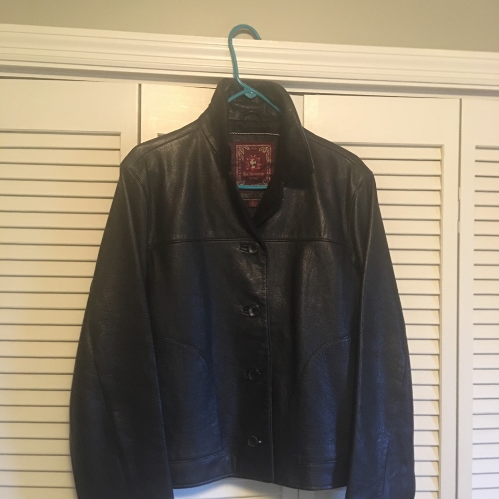 The Territory Ahead Leather Jacket